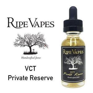 VCT Reserve - 60ml -Ripe Vapes Handcrafted Joose E-Juices