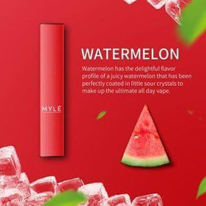 MYLE Disposable Devices - Watermelon