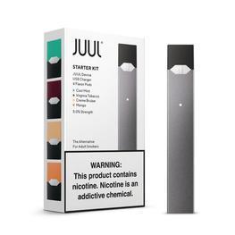 JUUL Starter Kit with 4 Pods (Authentic - Verified by JUUL)