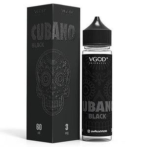Cubano Black - 60ml -VGOD® Tricklyfe E-Liquid
