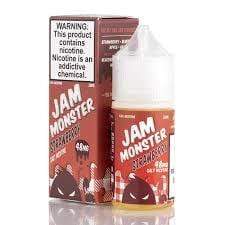 Strawberry - JAM MONSTER Salt (30ml)