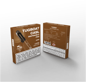 Tugboat Disposable pods V3 AR - Coffee